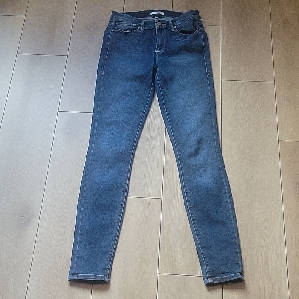 Good American Good Legs Skinny Jeans size 4/27